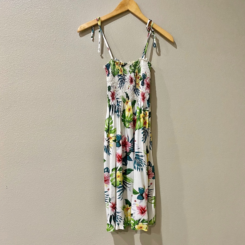 Hawaiian Summer Dress